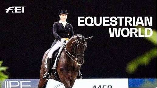 Exclusive Dressage highlights from the FEI World Cup™ Dressage final in Paris