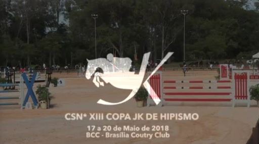 TRANSMISSÃO AO VIVO - CSN XIII COPA JK DE HIPISMO 2018
