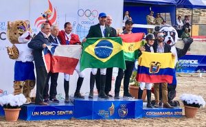 Brasil é ouro no hipismo nos Jogos Sul Americanos Odesur 2018