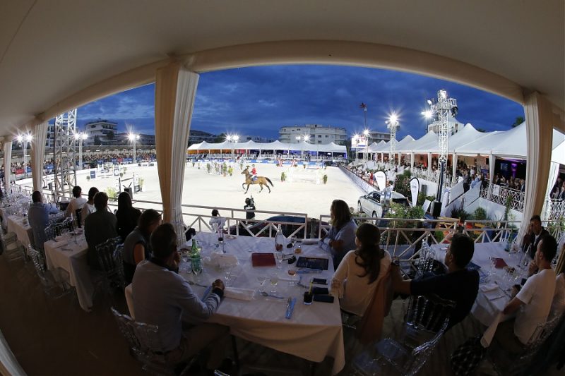 Full VIP Lounge during today's LGCT competitions, ph.Stefano Grasso/LGCT