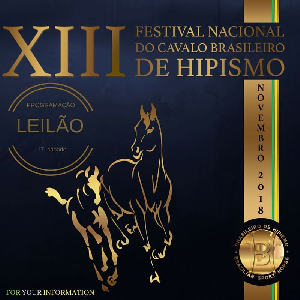 LEILÃO DO XIII FESTIVAL NACIONAL DO CAVALO BH