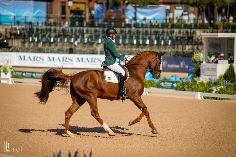 Rodolpho Riskalla conquista segunda prata nos Jogos Equestres Mundiais