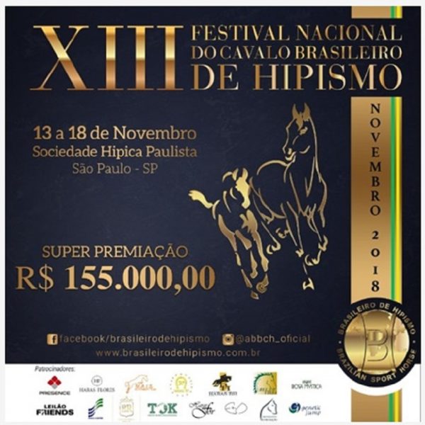 XIII Festival Nacional Do Cavalo Brasileiro De Hipismo