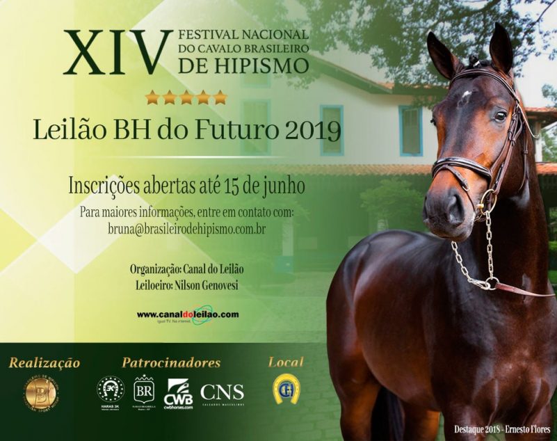 XIV FESTIVAL NACIONAL DO CAVALO BH 2019