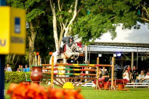 O campeão Pedro Tavora de Matos e Dasilithya Cooper