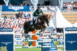 Pedro Veniss com Quabri, membro da equipe campeã 2018, também larga em 2019 (FEI)