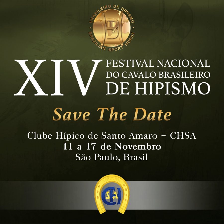 EXPOSIÇÃO DO XIV FESTIVAL NACIONAL DO CAVALO BRASILEIRO DE HIPISMO (BH)